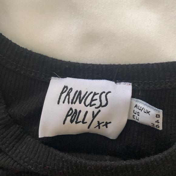 Princess Polly cropped tank - Picture 2 of 2